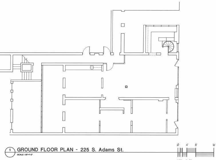 Street Level - 225 S Adams St: 225 S Adams Street, Tallahassee, FL 32301
